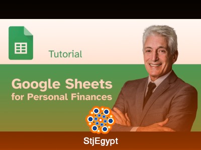 Google Sheets for Personal Finances Tutorial
