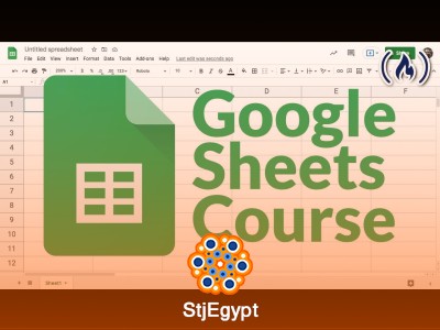 Google Sheets – Full Course