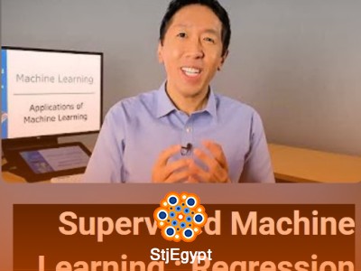 Machine Learning Full Course – Supervised, Unsupervised & Regression (Andrew Ng)