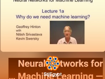 Deep Learning Lectures – Neural Networks & Perceptrons by Geoffrey Hinton