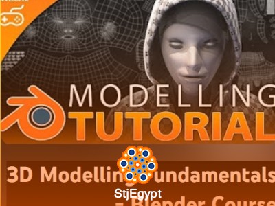 Blender Beginner Modeling Course – Game Ready 3D Models Step-by-Step Tutorial