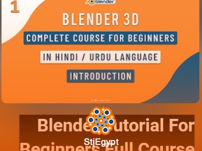 Blender Beginner Full Course (Hindi/Urdu) – Complete Basics, Interface & Tools Tutorial