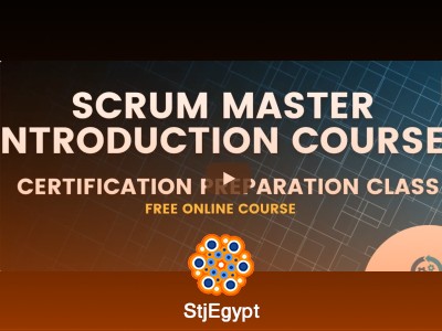 دورة تمهيدية لشهادة Scrum Master | التحضير لشهادة سكرم ماستر