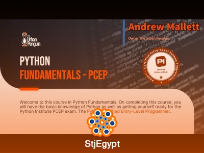 Advanced Python & PCEP Projects Course | AI, Data Analysis, and Python Fundamentals