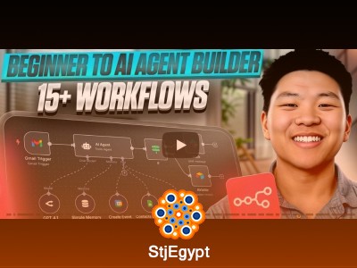 Build and Sell AI Agents with n8n: Complete No-Code Automation Course