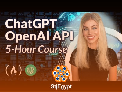 OpenAI API Course – Build 5 AI Projects with ChatGPT, DALL·E and Node.js