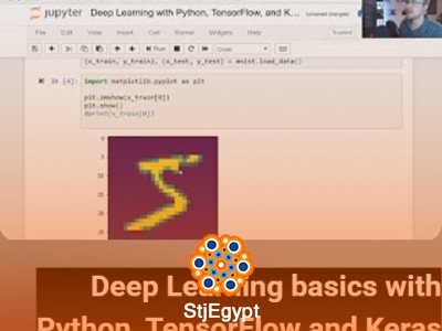 Deep Learning with Python, TensorFlow and Keras – Complete Practical Course