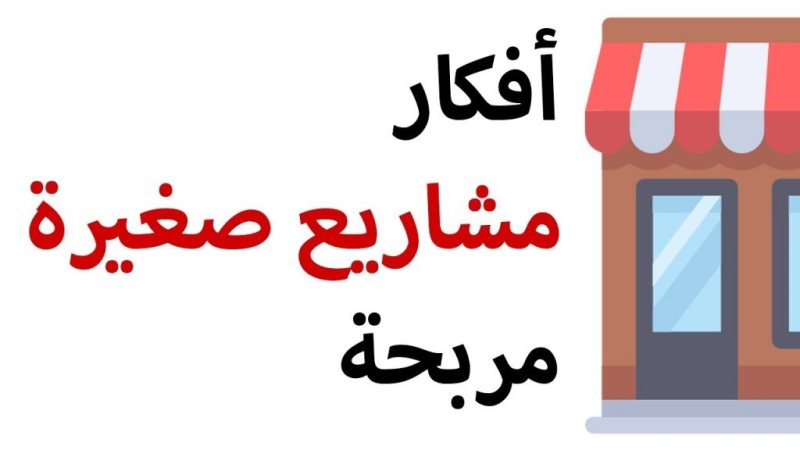 افكار مشاريع صغيرة مريحة وناجحة