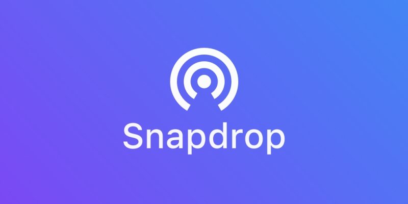 تطبيق Snapdrop ( لنقل الملفات من الهواتف  المحمولة الي الحاسوب ) - STJEGYPT