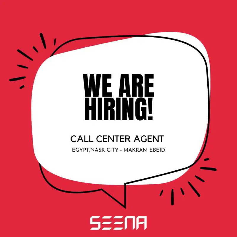 Call Center Agent - STJEGYPT