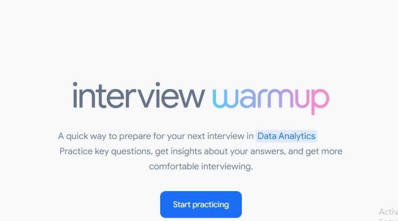 ابتكارات جوجل لحل تحديات المقابلات الشخصية: كل ما تحتاج معرفته عن Interview Warmup