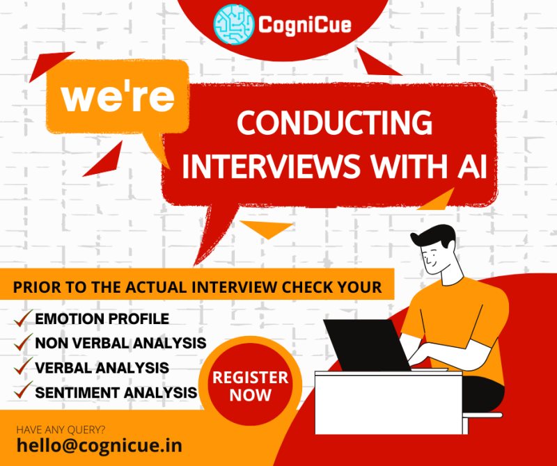 CogniCue: منصتك الذكية لإتقان مهارات المقابلات عبر الإنترنت