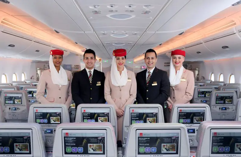 Cabin Crew - Emirates - STJEGYPT