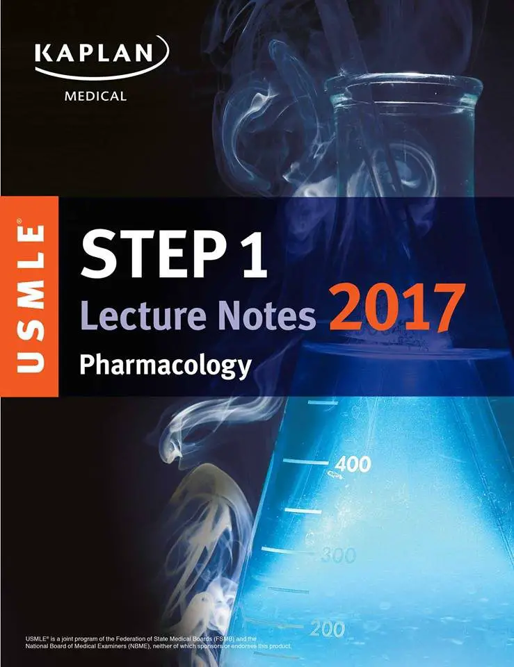 Step 1 Lecture Notes 2017 , Pharmacology - STJEGYPT