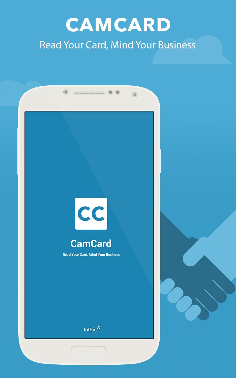 أفضل 10 من تطبيقات المال والأعمال التي يحتاجها رواد الأعمال( 3- تطبيق CamCard ) - STJEGYPT