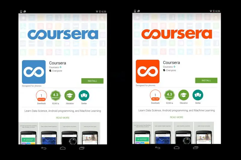 Coursera Mobile Application - STJEGYPT