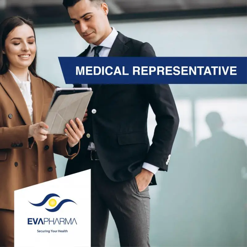 EVA Pharma is seeking full-time Medical Representatives - STJEGYPT