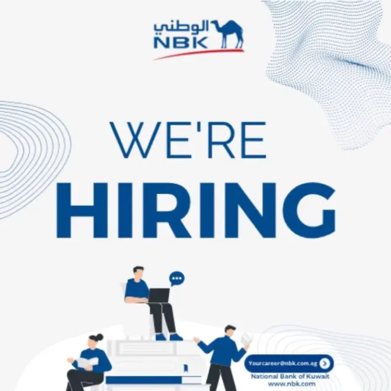 NBK is currently seeking to Hire Privilege Relationship Managers - STJEGYPT