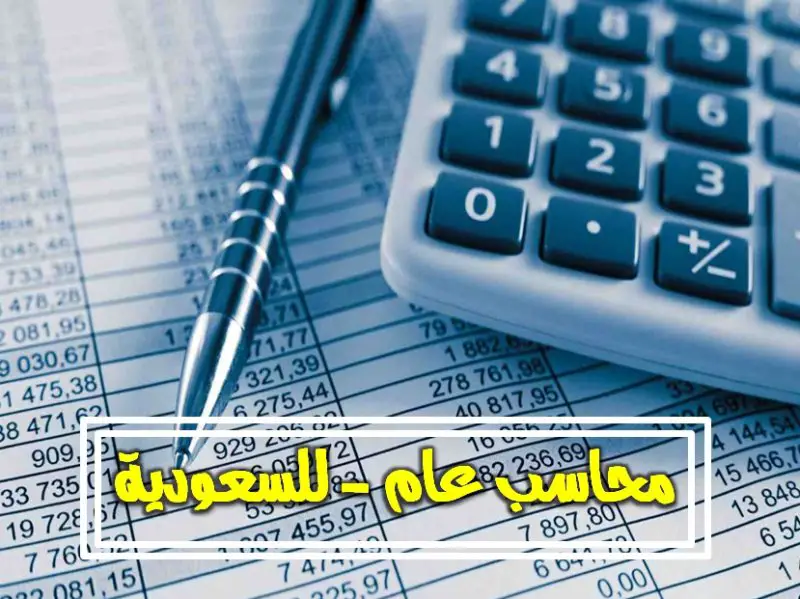 مطلوب محاسب عام للسعودية - STJEGYPT