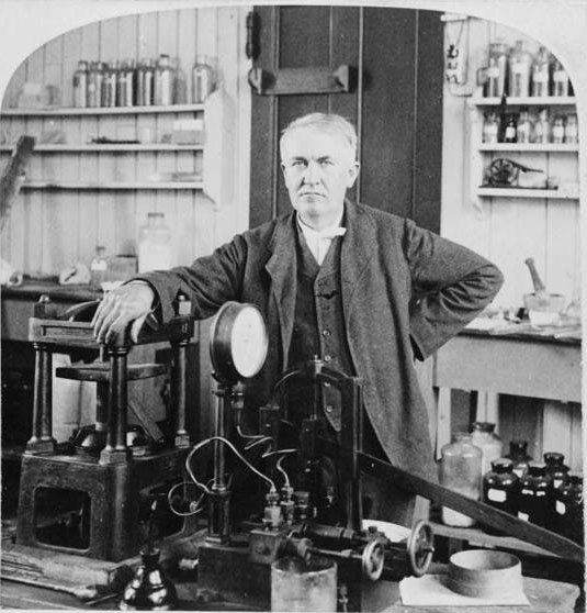 Thomas Edison - تماس اديسون - STJEGYPT