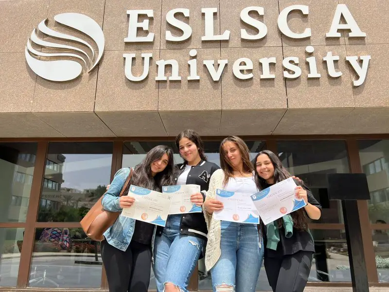 Graduate Student Services At ESLSCA University - STJEGYPT