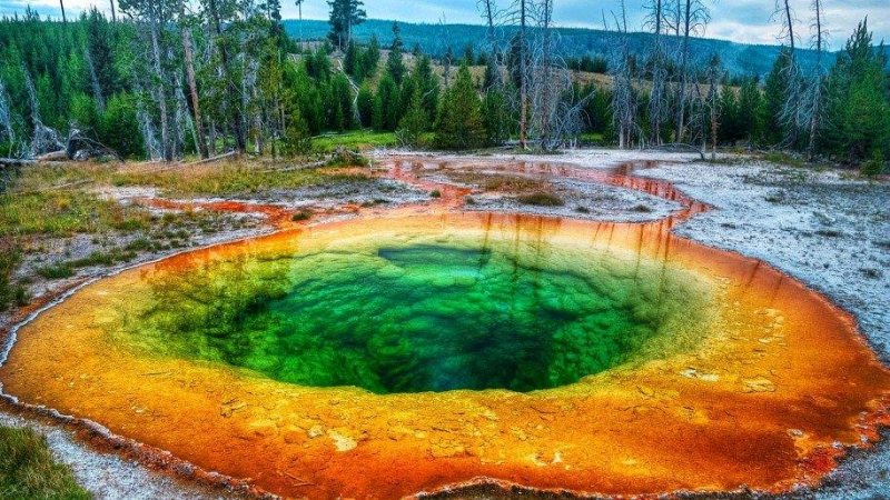 ما هو متنزه يلوستون الوطني "Yellowstone National Park العجيب - STJEGYPT