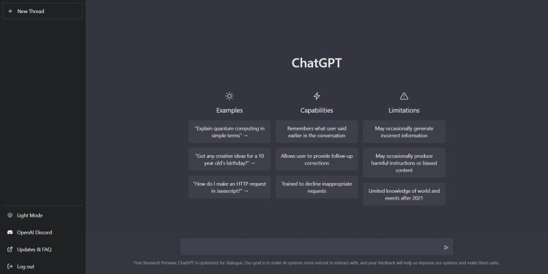 ما هو موقع شات جي بي تي Chat GPT و كيفية استخدامه لتسهيل العديد من المهام - STJEGYPT