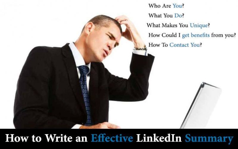 كيف تكتب ملخص احترافي على LinkedIn يجذب الأنظار؟