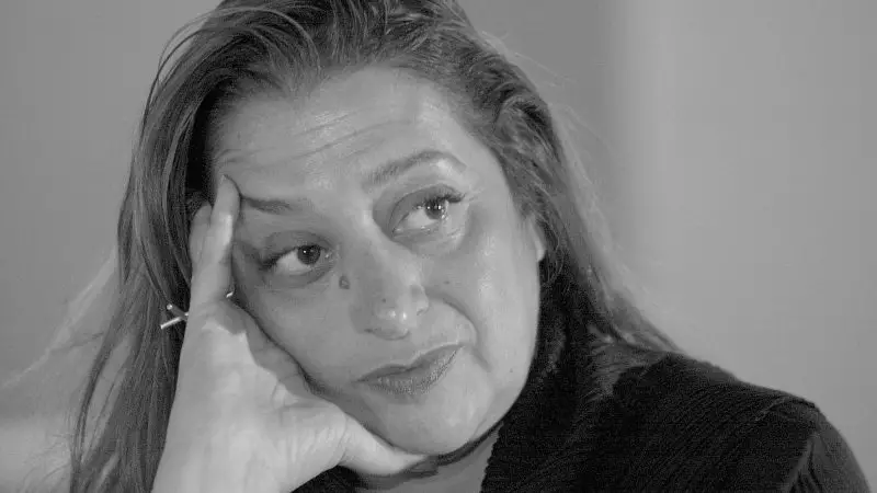 زها حديد - Zaha Hadid - STJEGYPT