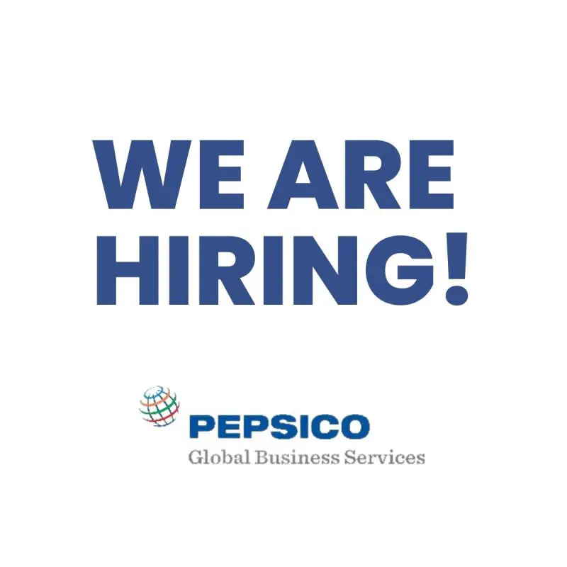 PepsiCo is hiring a Talent Acquisition - STJEGYPT
