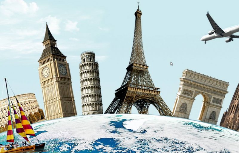 ازاى تسافر بدون تاشيرة