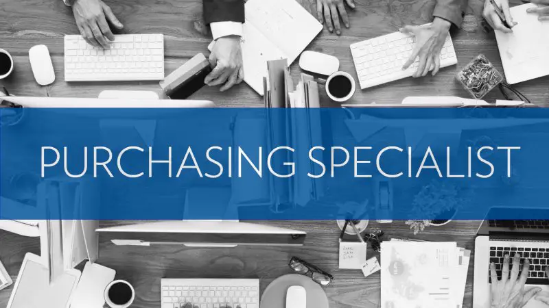 Purchasing Specialist - STJEGYPT
