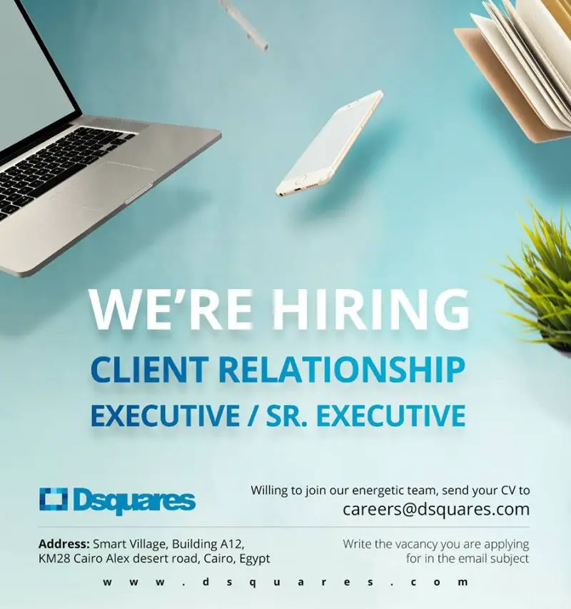 Client Relations Executive - STJEGYPT