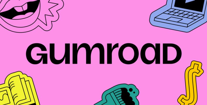 كيف تربح من موقع Gumroad لبيع التصاميم
