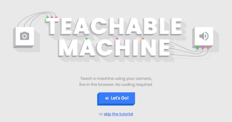 Teachable Machine