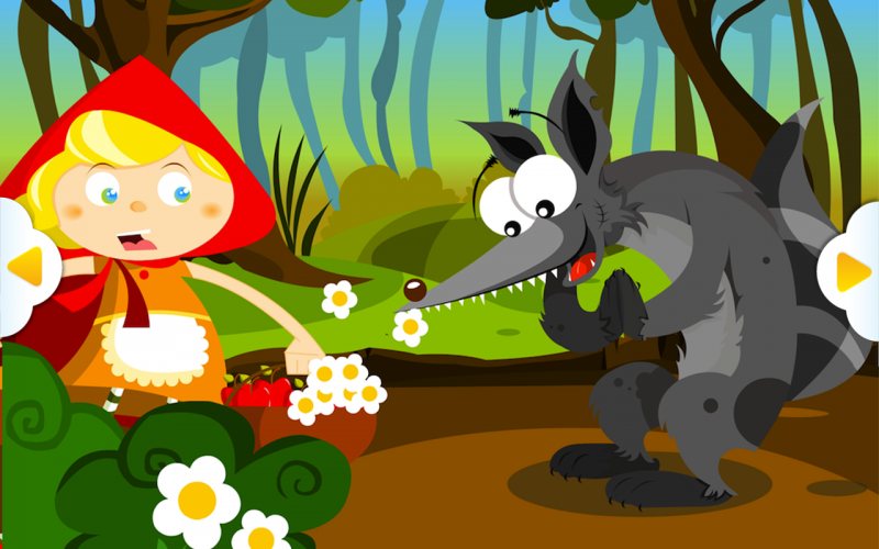 little Red Ridding hood