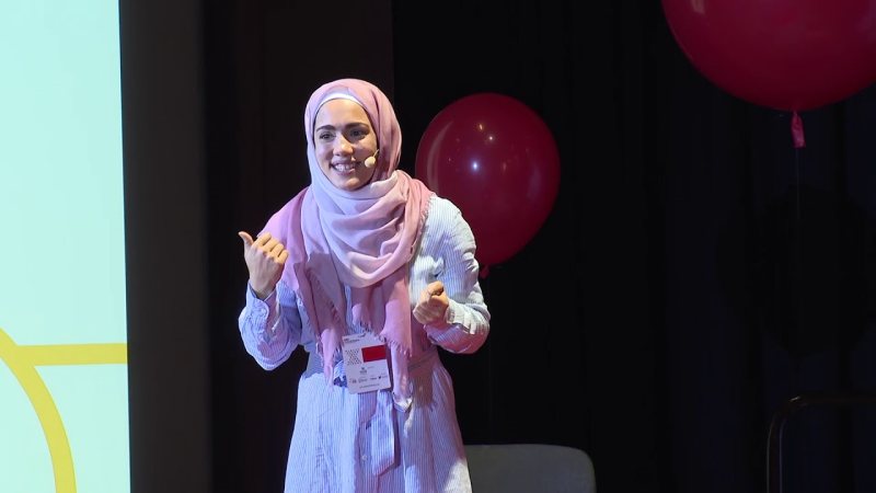 انهض! واترك الكسل | Aliaa Essameldin | TEDxYouth@AlDafna - STJEGYPT