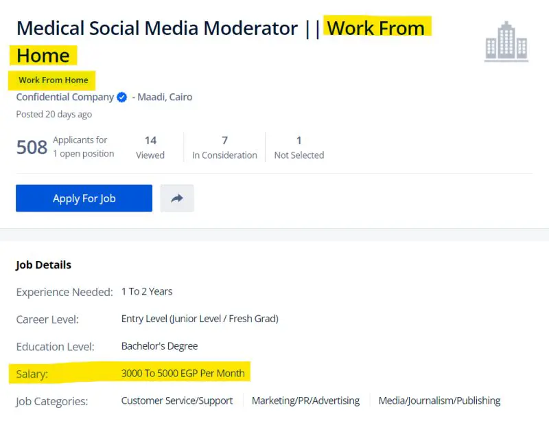 Social Media Moderator || Work From Home - STJEGYPT