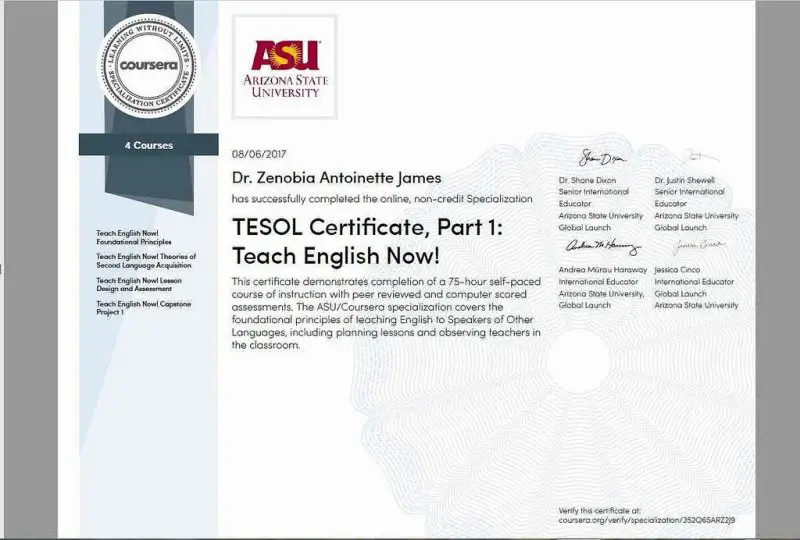 احصل على دبلومة تدريس الإنجلش مجانًا من أريزونا - STJEGYPT