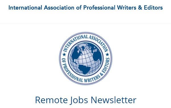 Content Writer  at IAPWE - International Association of Professional Writers & Editors - STJEGYPT