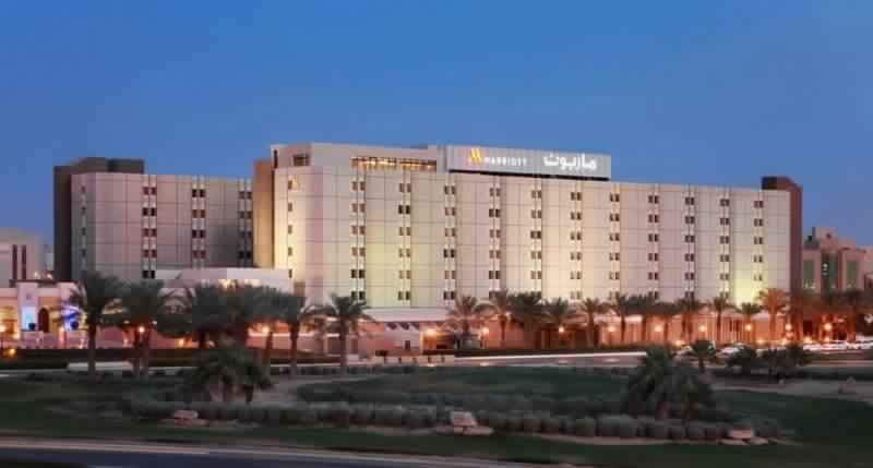 Receptionist in Marriott Hotel in Saudi Arabia - STJEGYPT