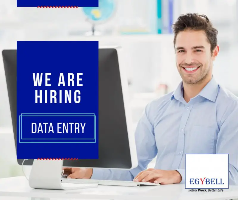 EgyBell is hiring a Data Entry - STJEGYPT