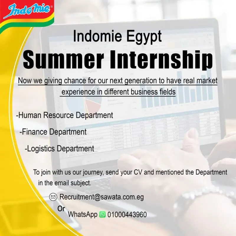Indomie Egypts - Internship - STJEGYPT