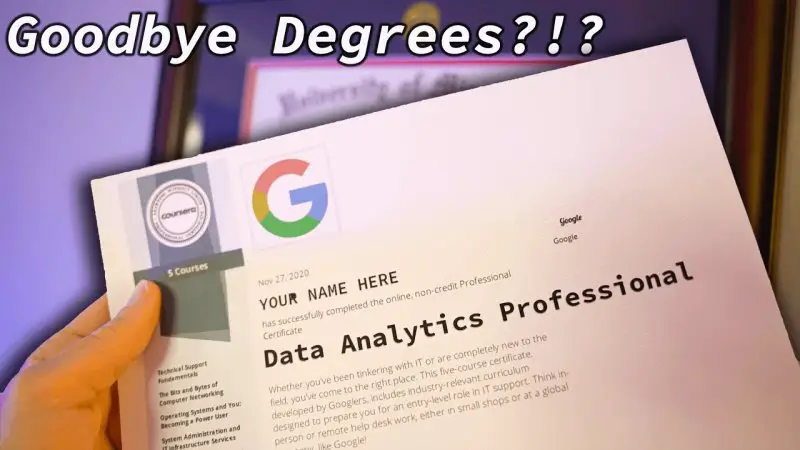 كورس جوجل في تحليل البيانات - STJEGYPT