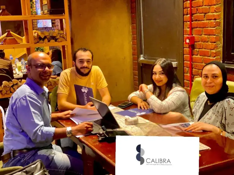 Social Media At Calibra Training & HR Solutions - STJEGYPT