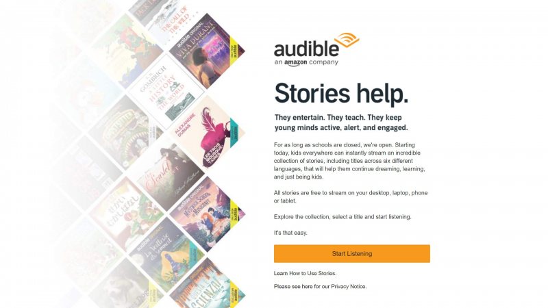 اكتشف عالم القصص المجانية للأطفال عبر منصة أمازون: تعلم، استمتع واطلق خيال أطفالك