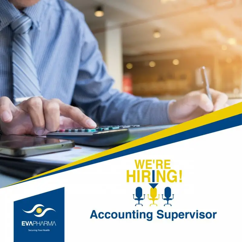 Eva Phama is looking to have an “Accounting Supervisor” - STJEGYPT