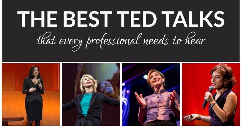 أفضل و اجمل محاضرات تيد فى 2017 تم اختيارهم