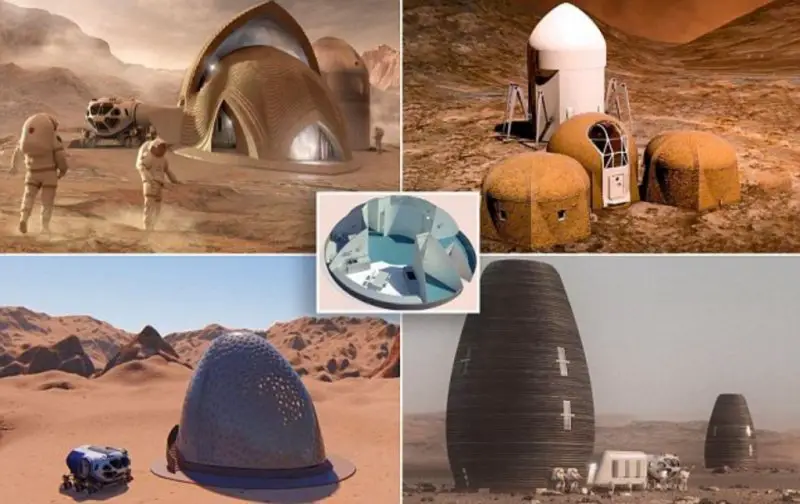 !ناسا .. مليون دولار لأفضل تصميم منزل على المريخ - STJEGYPT