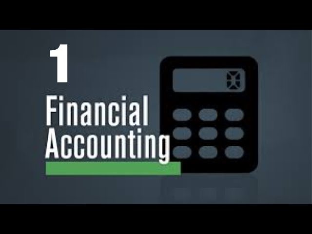 الدليل الشامل عن  MBA (ماجستير ادارة أعمال ) 7. المادة: Financial Accounting - STJEGYPT
